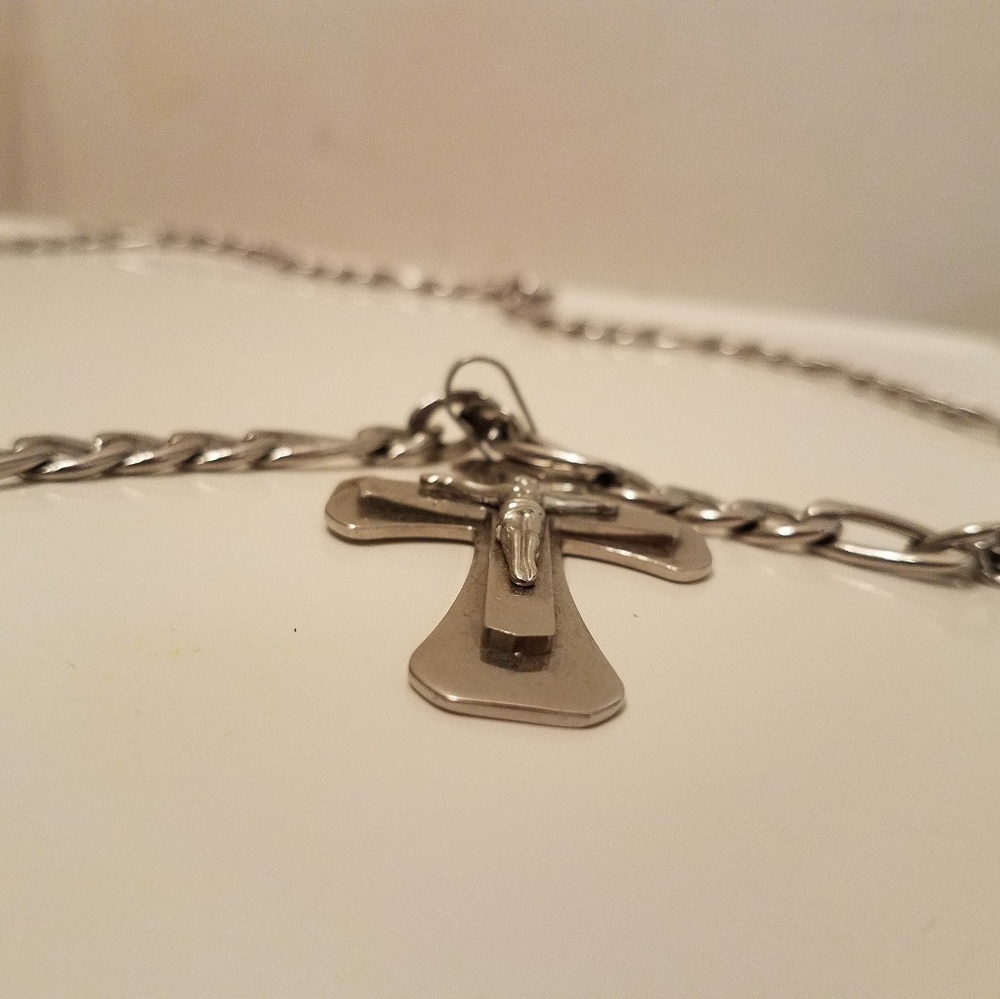 Stainless Steel Christ Chain